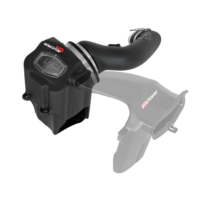 aFe Momentum HD Intakes Pro Dry S Ford Diesel Trucks V8 6.7L (td)-SR1 Performance