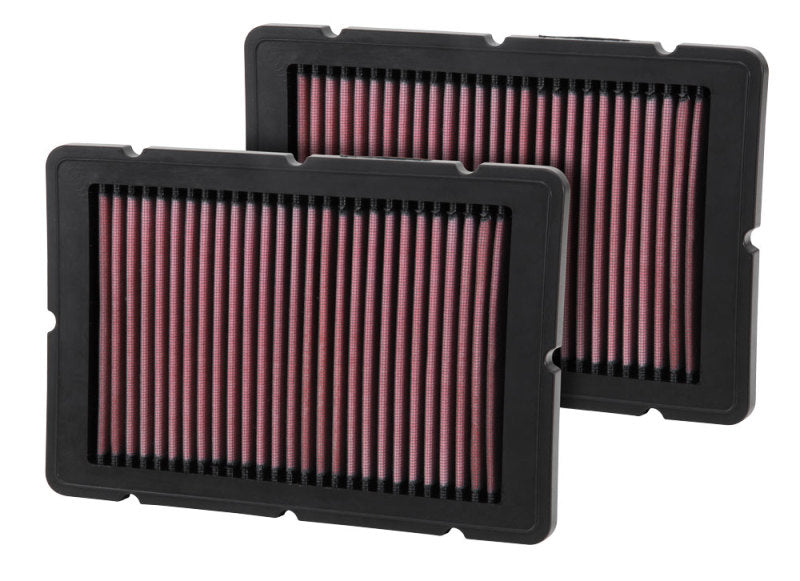K&N Replacement Air Filter 05-09 Ferrari F360 11.125in O/S Length x 7.625 O/S Width x 1.313in H-SR1 Performance