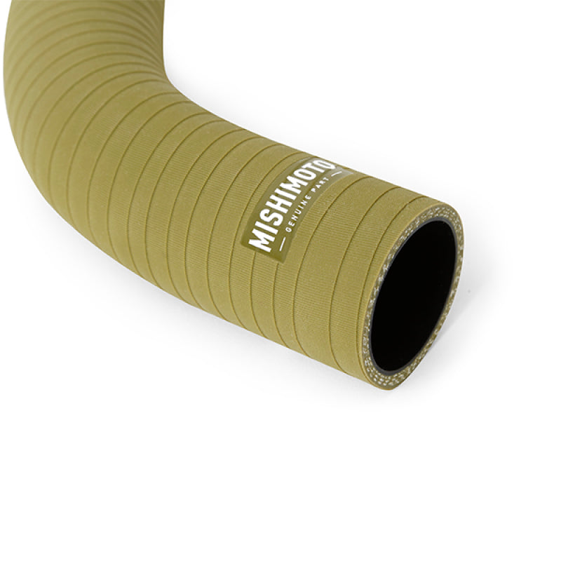 Mishimoto 07-11 Jeep Wrangler 6cyl Silicone Hose Kit Olive Drab-SR1 Performance
