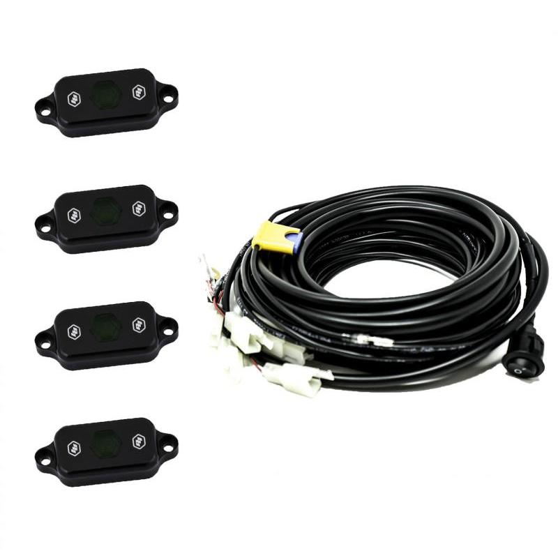 Baja Designs Universal Green Rock Light Kit-SR1 Performance