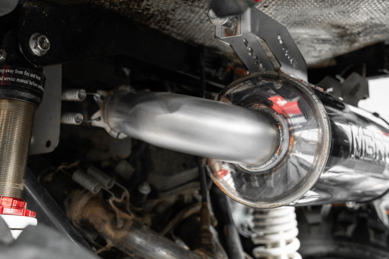 MBRP 14-22 CFMOTO ZFORCE 800 (Z8/Z8EX/800/800EX) Slip-On Exhaust System-SR1 Performance