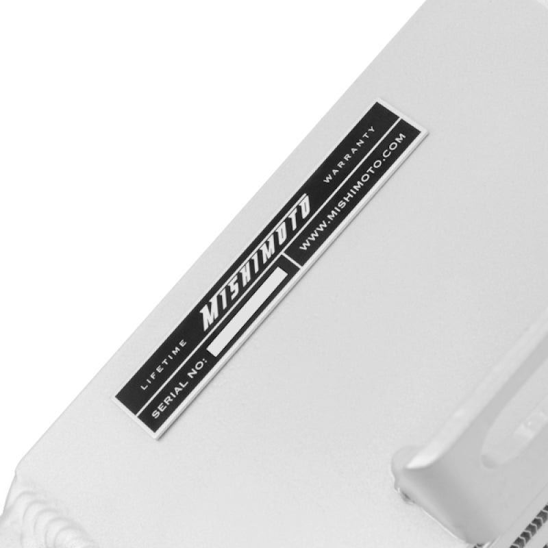 Mishimoto Subaru 02-07 WRX/04-07 STi Top-Mount Intercooler Kit - Powder Coated Silver & Red Hoses-SR1 Performance