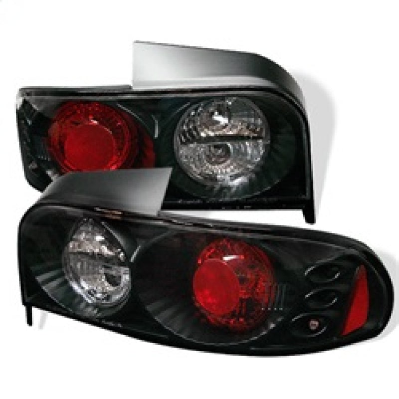 Spyder Subaru Impreza (Excluding Wagon) 93-01 Euro Style Tail Lights Black ALT-YD-SI93-BK-SR1 Performance