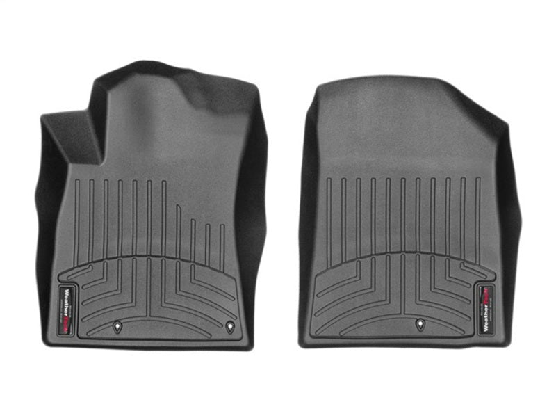 WeatherTech DigitalFit Front FloorLiner for Hyundai Ioniq 2017-2019, Black