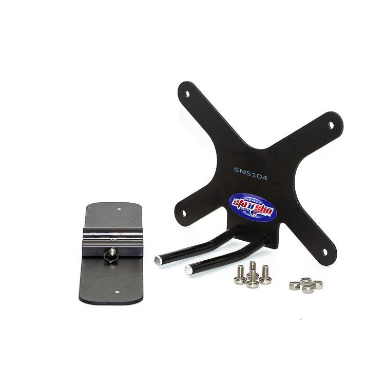 17-18 Ford Fusion Sport License Plate Frame Bracket-SR1 Performance