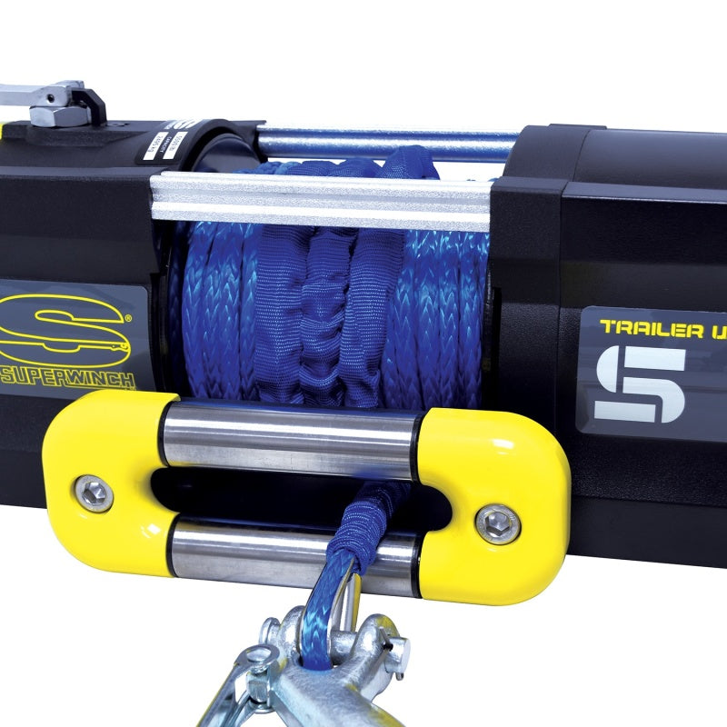 Superwinch 5500 LBS 12V DC 1/4in x 60ft Synthetic Rope S5500 Winch-SR1 Performance