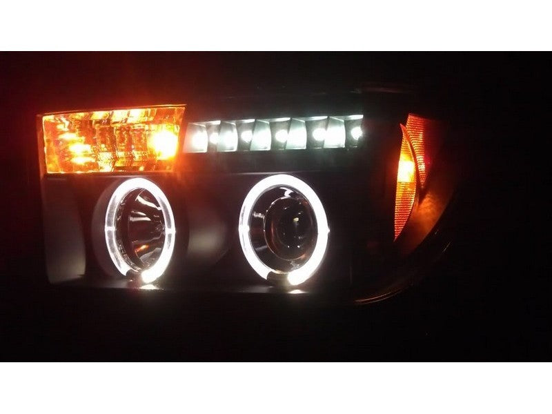 Spyder Toyota Tundra 07-133 Projector Headlights LED Halo LED Blk PRO-YD-TTU07-HL-BK-SR1 Performance