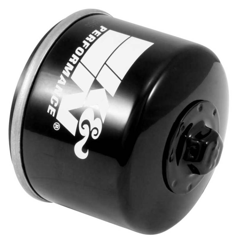 K&N Oil Filter for 2005-2014 BMW K1200 GT/R/RS/S/ K1300 GT/R/S/ R1200 GS/R/RT S1000RR-SR1 Performance