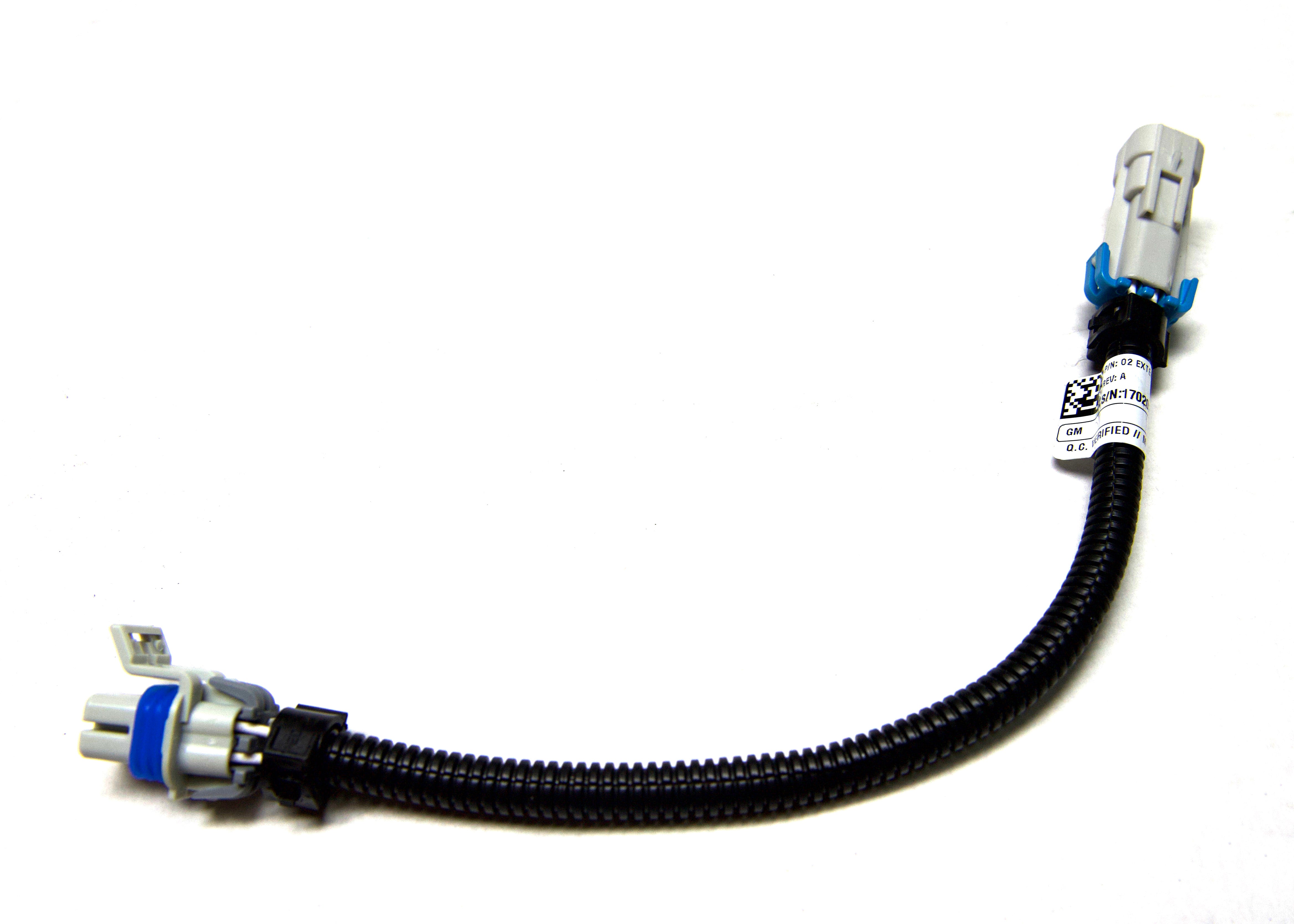 O2 Extension Harness GM 1) 12" Front Extension Harness (4-Pin)