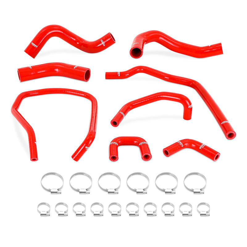 Mishimoto 04-10 Infiniti QX56 / 04-14 Titan Silicone Coolant Hose Kit - Red-SR1 Performance
