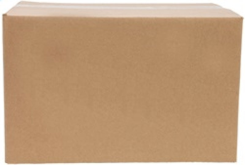 K&N Filter Univ Air Filter Carb Fib T/B 3-1/2in FLG OD / 12x6in B / 9-15/16x3-15/16in T / 6in H-SR1 Performance