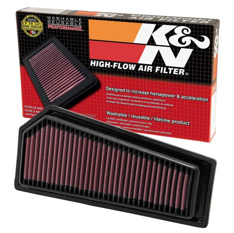 K&N 09-10 Mercedes Benz E250CGI 1.8L-L4 Drop In Air Filter-SR1 Performance