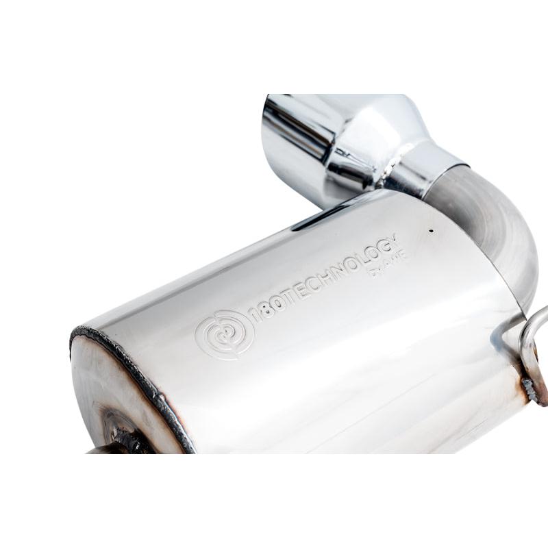 AWE 2020 Toyota Supra A90 Resonated Touring Edition Exhaust - 5in Chrome Silver Tips-SR1 Performance