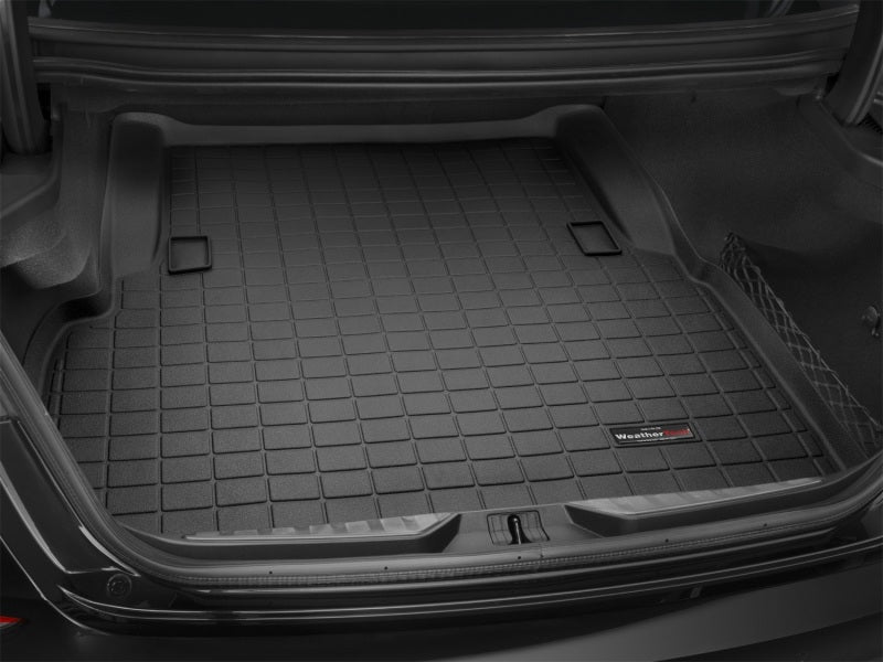 WeatherTech Part 40676 Cargo Liner for 2014-2017 Maserati Quattroporte – Black