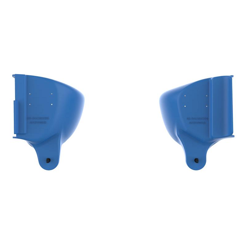 aFe Magnum FORCE Dynamic Air Scoop 15-18 BMW M3/15-20 M4 - Blue-SR1 Performance