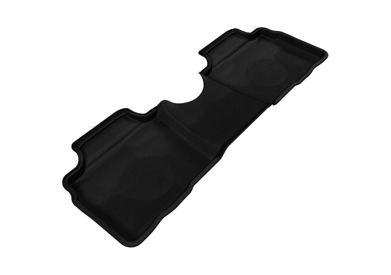 3D MAXpider 2010-2010 Kia Soul Kagu 2nd Row Floormats - Black-SR1 Performance