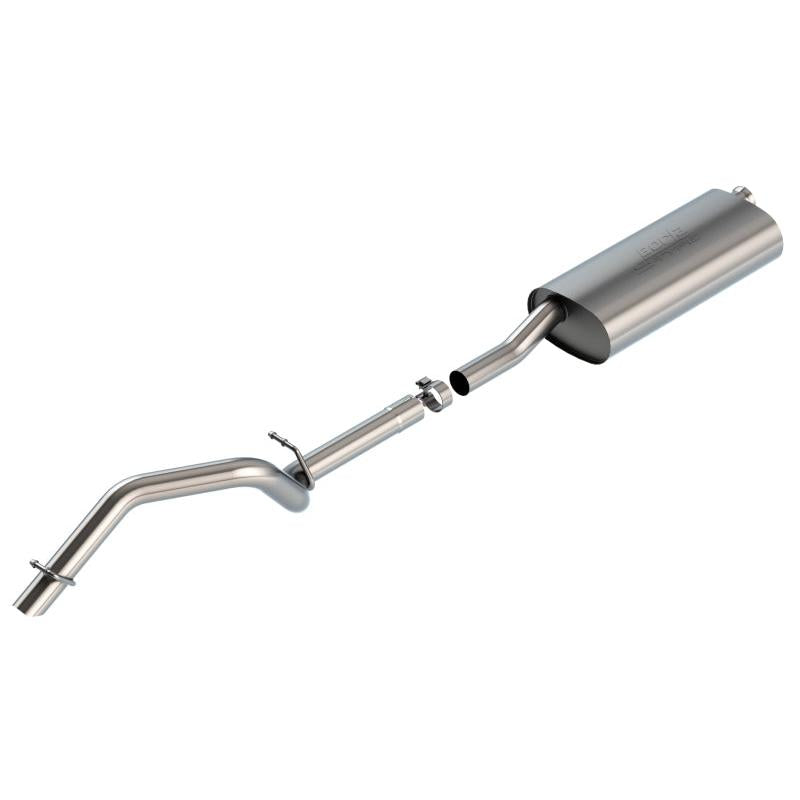 Borla 18-20 Jeep Wrangler JLU 3.6L V6 Climber Turn Down Exit Cat-Back Exhaust-SR1 Performance