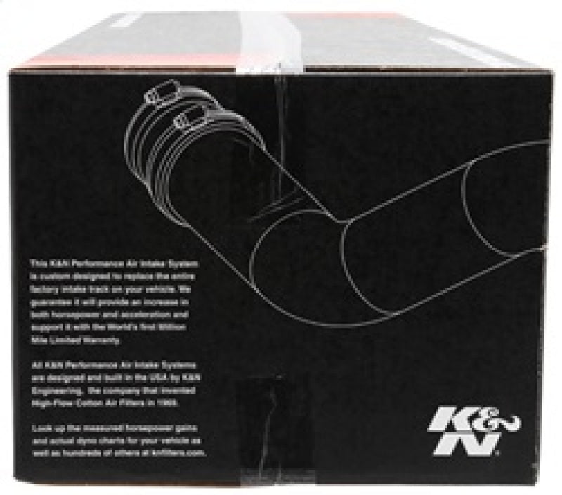 K&N BMW 2-3-4 Series N20 Engine Performance Air Intake System-SR1 Performance