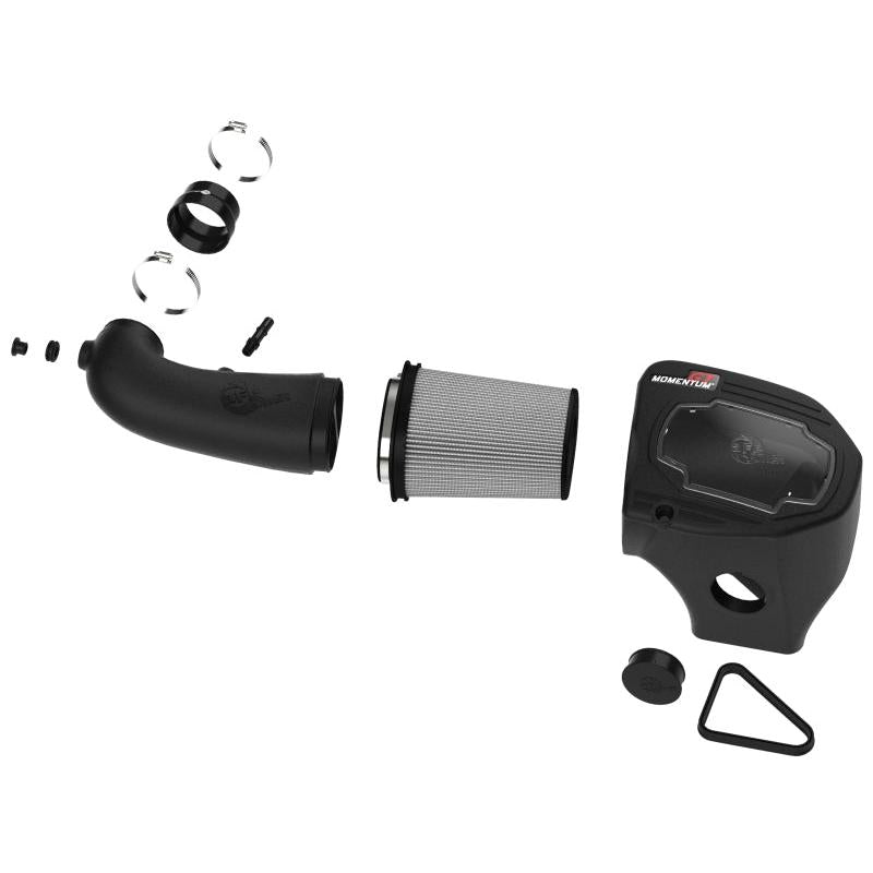 aFe 11-23 Dodge Challenger V8 5.7L Momentum GT Cold Air Intake System w/ Pro DRY S Filter-SR1 Performance