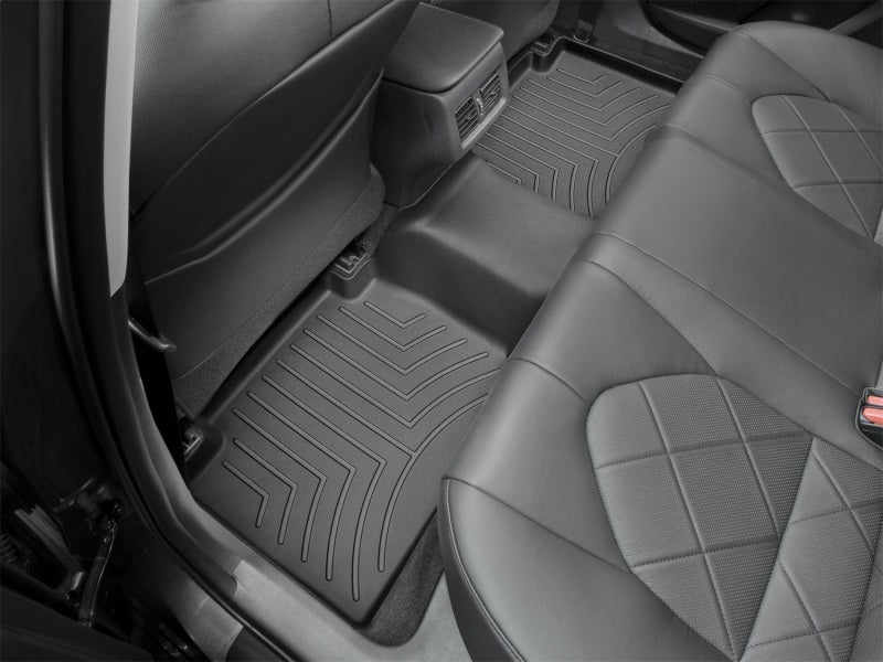 WeatherTech Rear FloorLiner DigitalFit for 2018-2019 Toyota Camry – Black