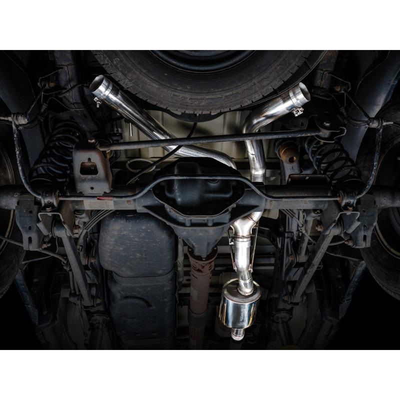 AWE Tuning 09-18 RAM 1500 5.7L (w/o Cutout) 0FG Dual Rear Exit Cat-Back Exhaust - Chrome Silver Tips-SR1 Performance