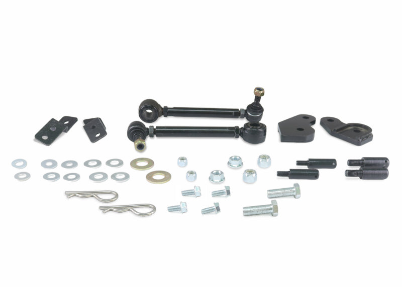 SuperPro 07-17 Jeep Wrangler JK / 2018 Jeep Wrangler JK Sway Bar End Link Set-SR1 Performance