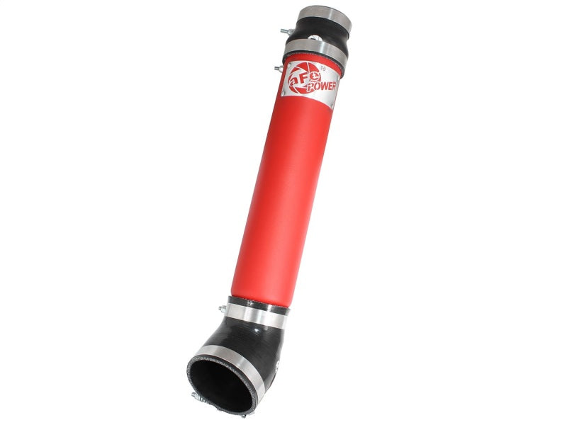 aFe Bladerunner Intercooler Tube Cold Side 3.5in 94-02 Dodge Trucks 5.9L - Red-SR1 Performance
