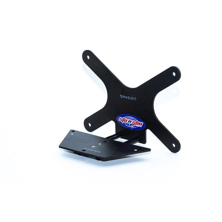 05-09 Ford Mustang License Plate Frame Bracket-SR1 Performance