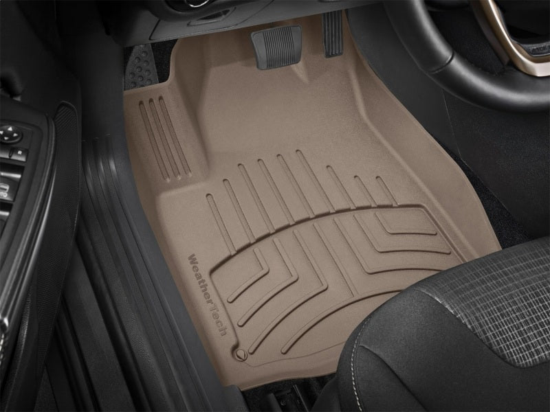 WeatherTech Front FloorLiner HP for 2015-2016 Jeep Cherokee - Tan, Part #458331IM