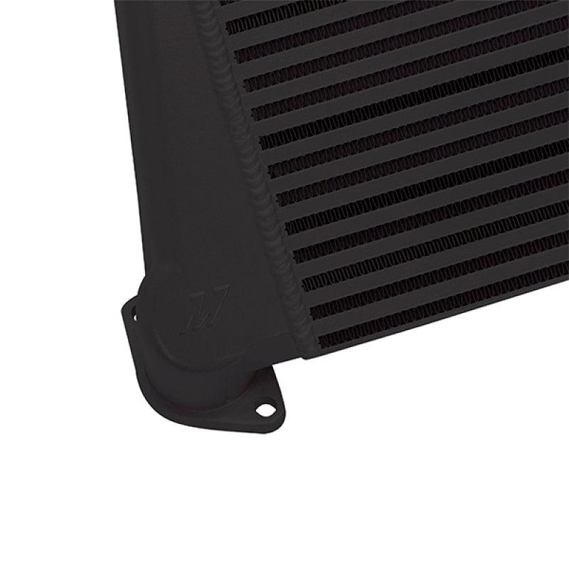Mishimoto 08-14 Subaru WRX Top-Mount Intercooler Kit - Powder Coated Black & Red Hoses-SR1 Performance