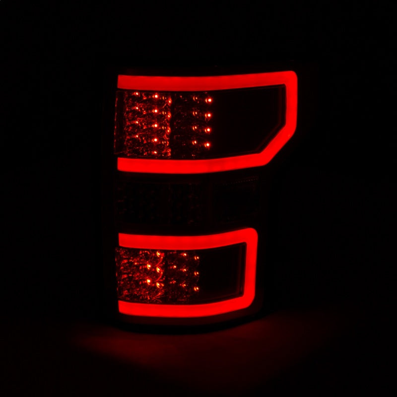 ANZO 18-19 Ford F-150 LED Taillights Chrome-SR1 Performance
