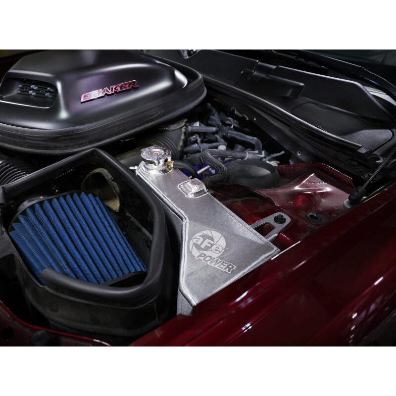 aFe 11-23 Dodge Challenger BladeRunner GT Series Engine Coolant Expansion Tank-SR1 Performance