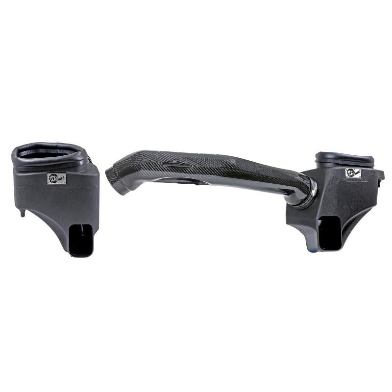 aFe Track Series Stg 2 Carbon Fiber Intake w/Pro 5R Media 15-20 BMW M3/M4(F80/82/83) L6-3.0L(tt) S55-SR1 Performance