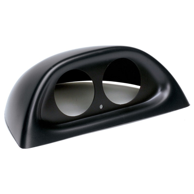 Autometer 94-04 Ford Mustang 52mm Black Dual Dash Pod-SR1 Performance