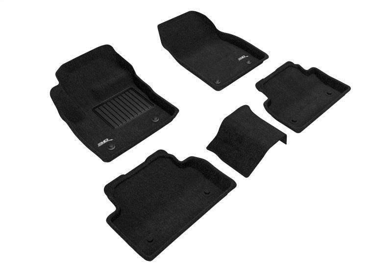3D Maxpider 18-24 Jaguar E-Pace Elegant Black R1 R2-SR1 Performance