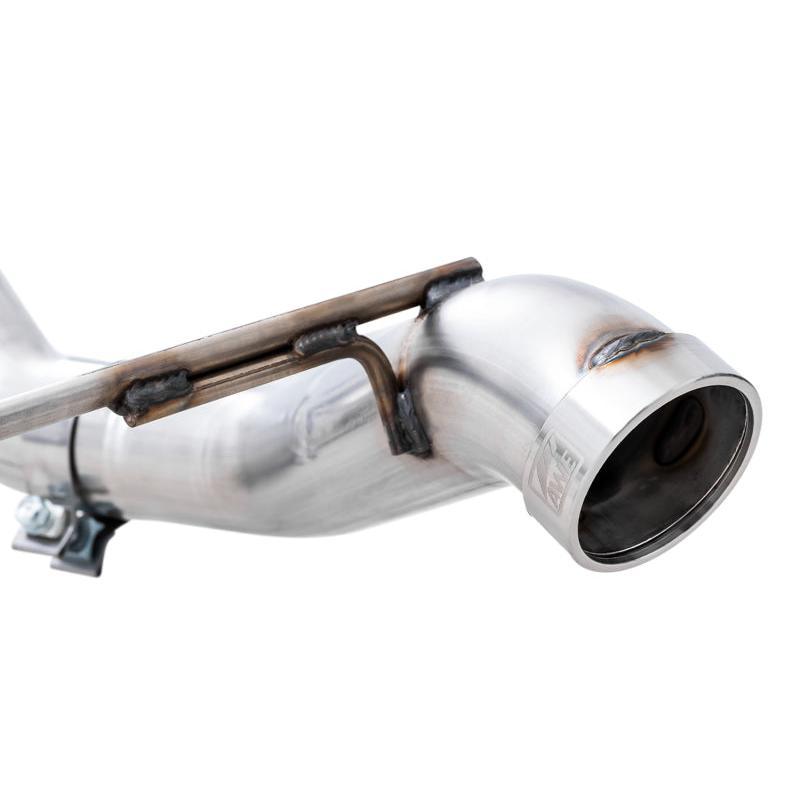 AWE Tuning 2021+ Ford Bronco 0FG Exhaust (No Tips) w/ Bash Guard-SR1 Performance