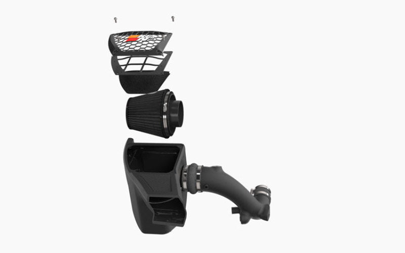 K&N 21-23 Ford Bronco 2.3L L4 Performance Air Intake System-SR1 Performance