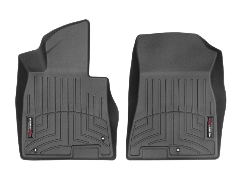 WeatherTech 2020+ Hyundai Sonata Front FloorLiner DigitalFit in Black
