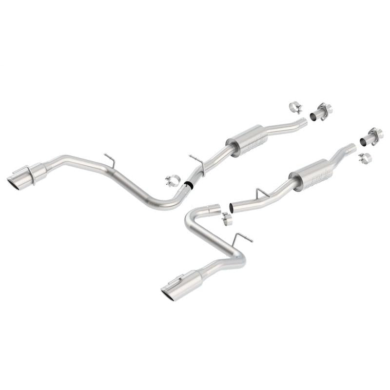 Borla 99-04 Ford Mustang SVT Cobra Agressive SS Catback Exhaust-SR1 Performance