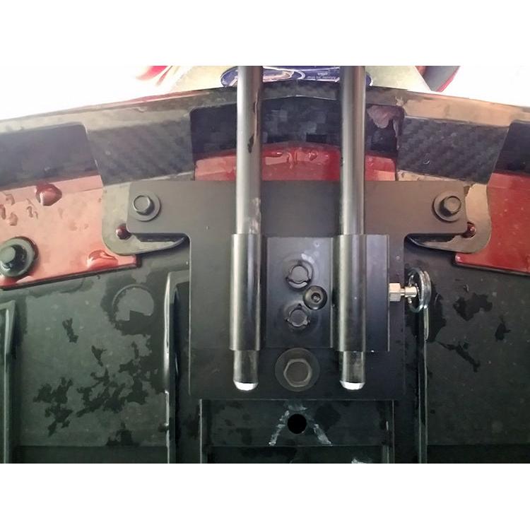16-19 Cadillac ATS V License Plate Frame Bracket-SR1 Performance