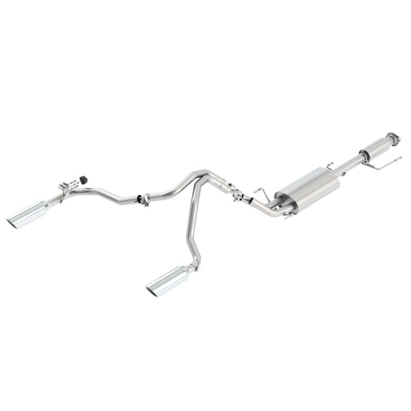 Borla 07-09 Toyota FJ Cruiser 4.0L V6 Catback Exhaust Single Split Rear Exit-SR1 Performance