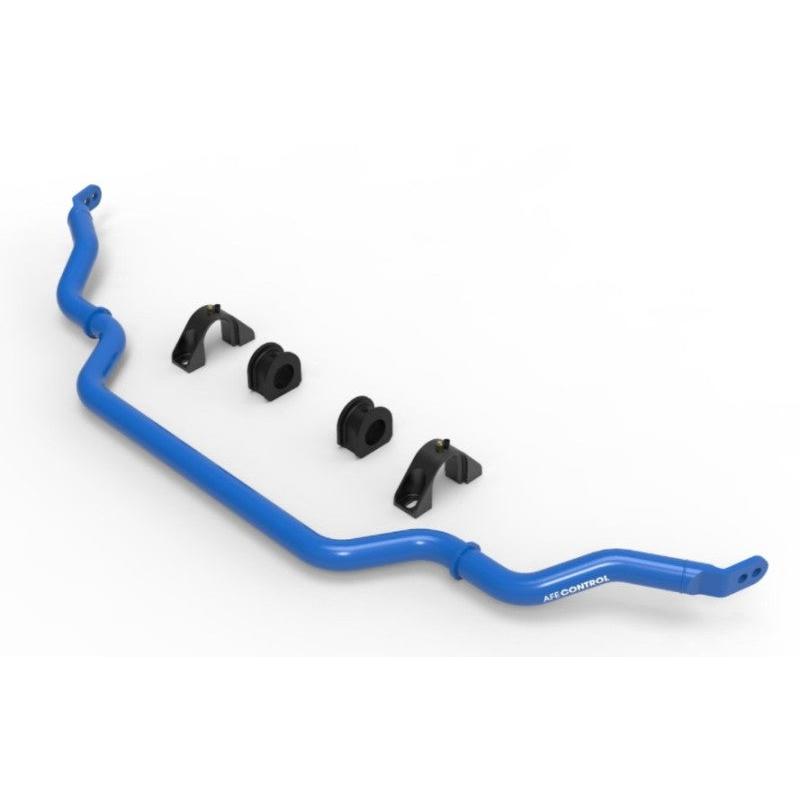 aFe 16-21 Infiniti Q50/Q60 3.0L (tt) Front Sway Bar Blue-SR1 Performance