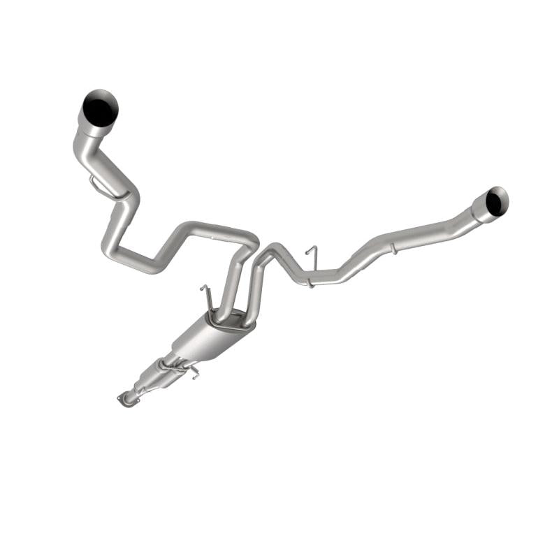 Kooks 21+ Ford F150 2.7/3.5/5.0L 3in Dual Cat-Back Rear Exit Exhaust w/Polished Tips-SR1 Performance