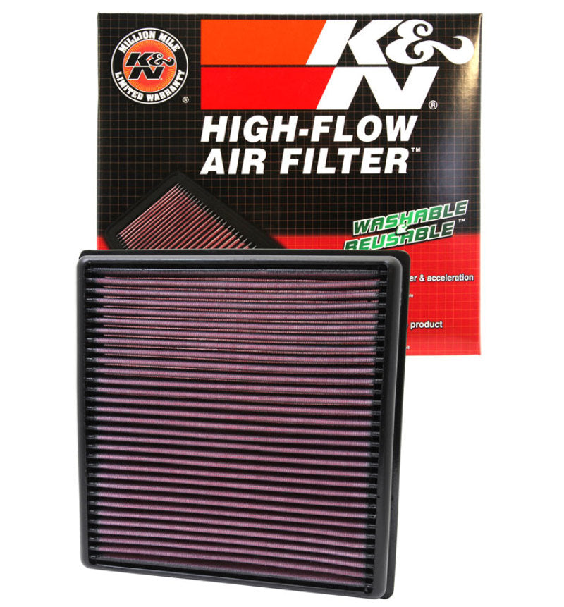 K&N Replacement Air Filter 11-13 Chrysler 200 / 11-13 Dodge Avenger/Journey / 11-13 Fiat Freemont-SR1 Performance