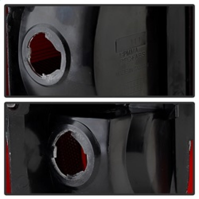 Xtune Ford Bronco F150 F250 F350 F450 92-96 OE Style Tail Lights Red Smoked ALT-JH-FB92-OE-RSM-SR1 Performance