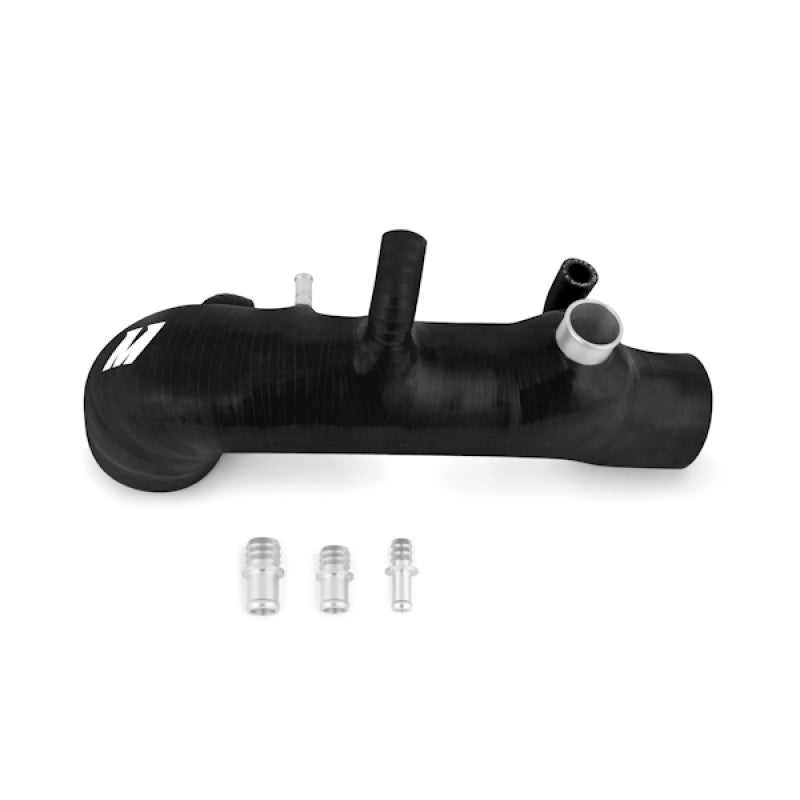 Mishimoto 01-07 Subaru WRX / WRX STI Black Silicone Induction Hose-SR1 Performance