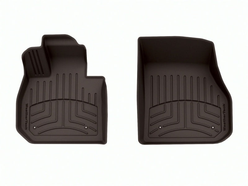 WeatherTech FloorLiner HP for BMW X1 & X2 (2023-2025) — Front, Cocoa