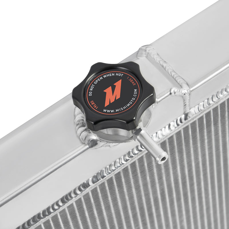 Mishimoto Toyota Tundra 2007-2021 Performance Aluminum Radiator with Integrated Transmission Cooler