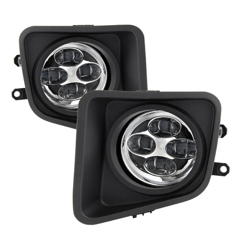 Spyder Toyota Tundra 2014-2016 Daytime DRL LED Running Fog Lights w/Switch Clear FL-DRL-TTU14-C-SR1 Performance