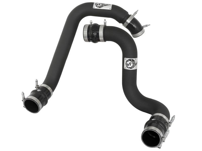 aFe Bladerunner 3in Intercooler Hot and Cold Side Tubes for 03-07 Ford Diesel Trucks V8-6.0L (td)-SR1 Performance